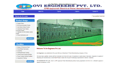 Desktop Screenshot of oviengineers.com